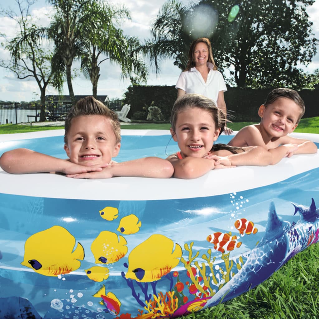 Piscine Océan Gonflable 262 x 157 x 46 cm Bestway #54118 — صورة 2