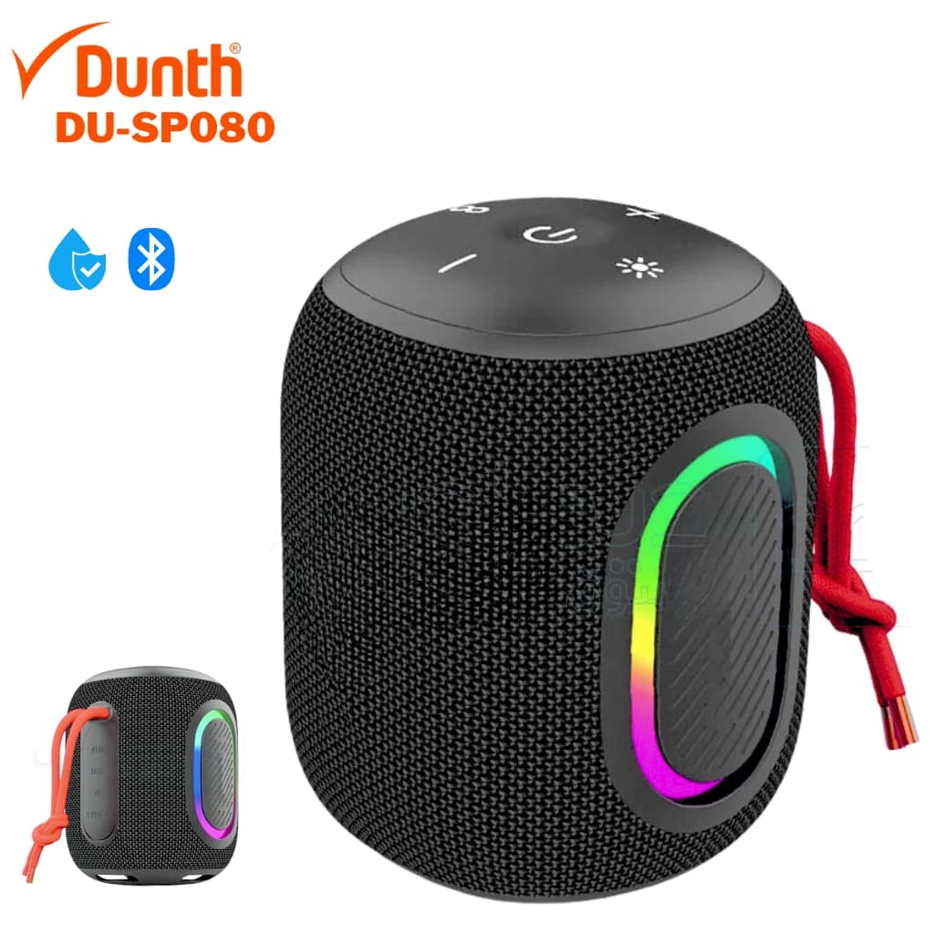 Mini ampli haut parleur sans fil bluetooth, enceinte bluetooth haute fidélité étanch IPX6 7W DUNTH DU-SP080 — صورة 1