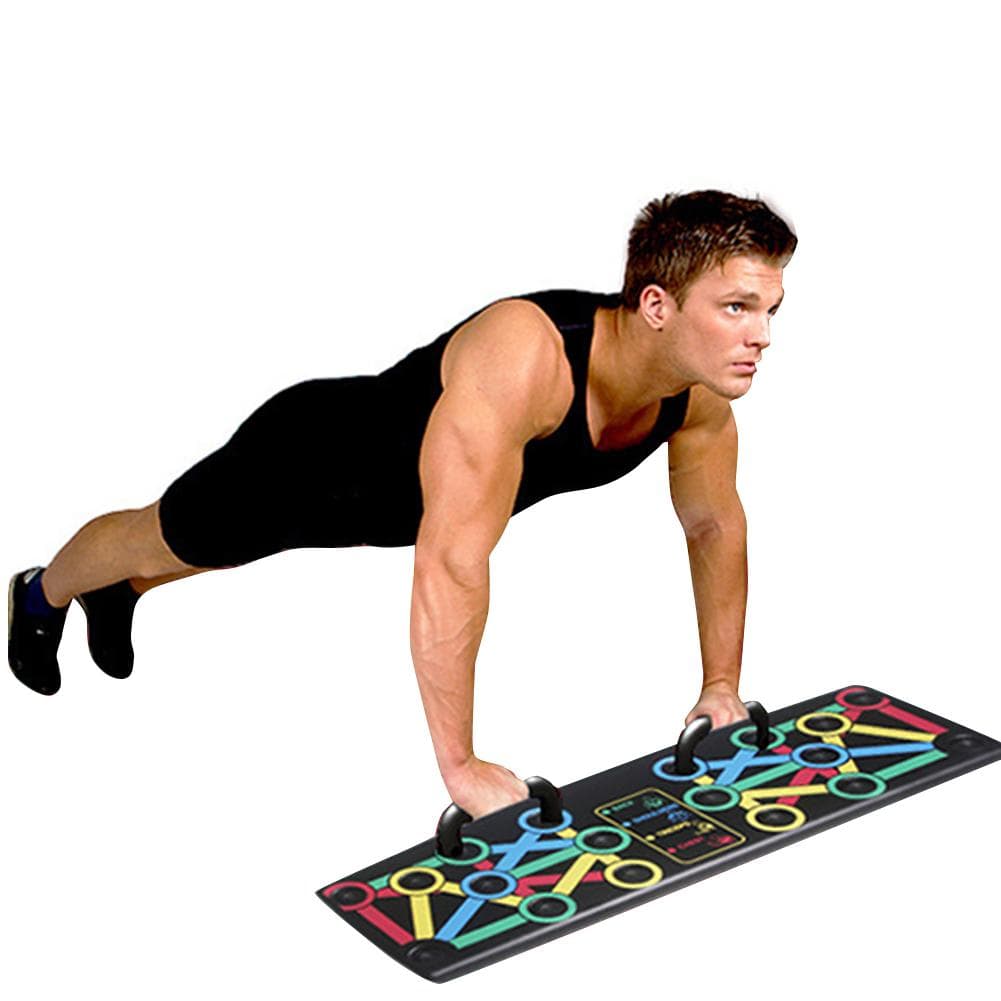 Push Up Board 14 in 1 Equipement D'entraînement à la Maison — صورة 5