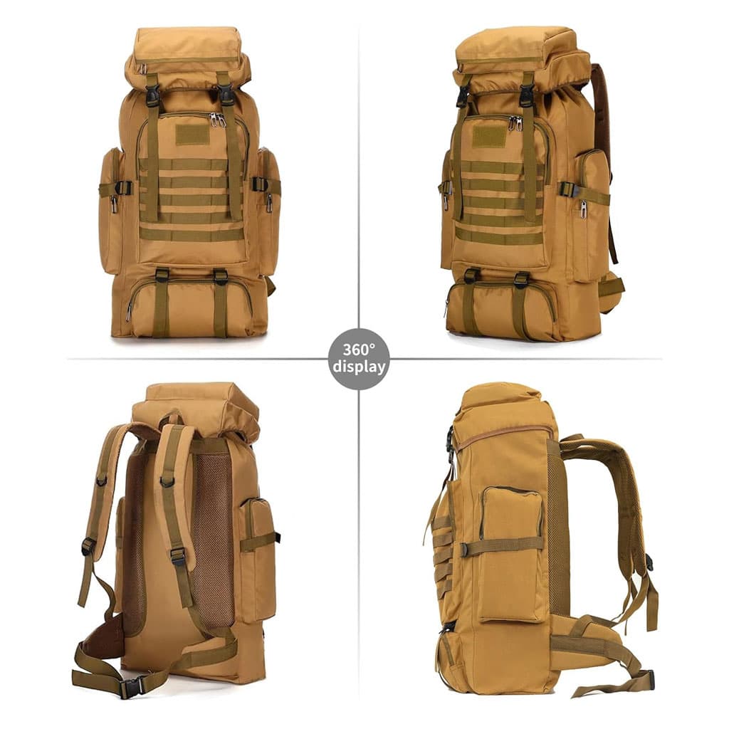 Sac à dos de randonnée tactique URUS 80L SDM09 — صورة 2