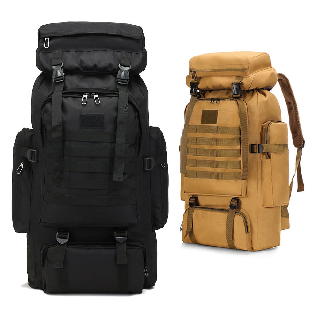 Sac à dos de randonnée tactique URUS 80L SDM09 — صورة 1