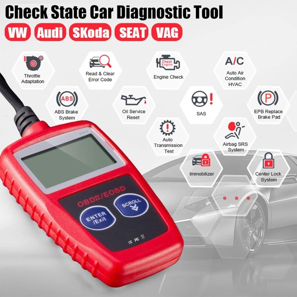 Outil Scanner de Diagnostic Automobile Haute Performance – أداة تشخيص السيارة عالية الأداء — صورة 5