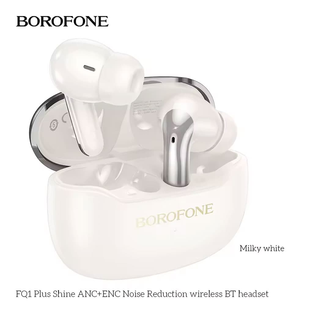 Écouteurs sans fil Bluetooth V5.4 FQ1 Plus ANC BOROFONE – سماعات أذن لاسلكية — صورة 2