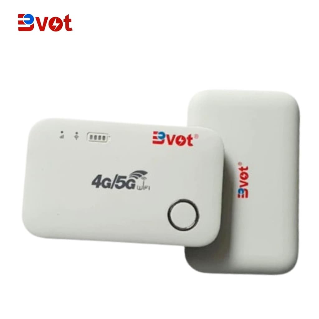 Modem Bvot 4G/5G LTE M88 blanc — صورة 3