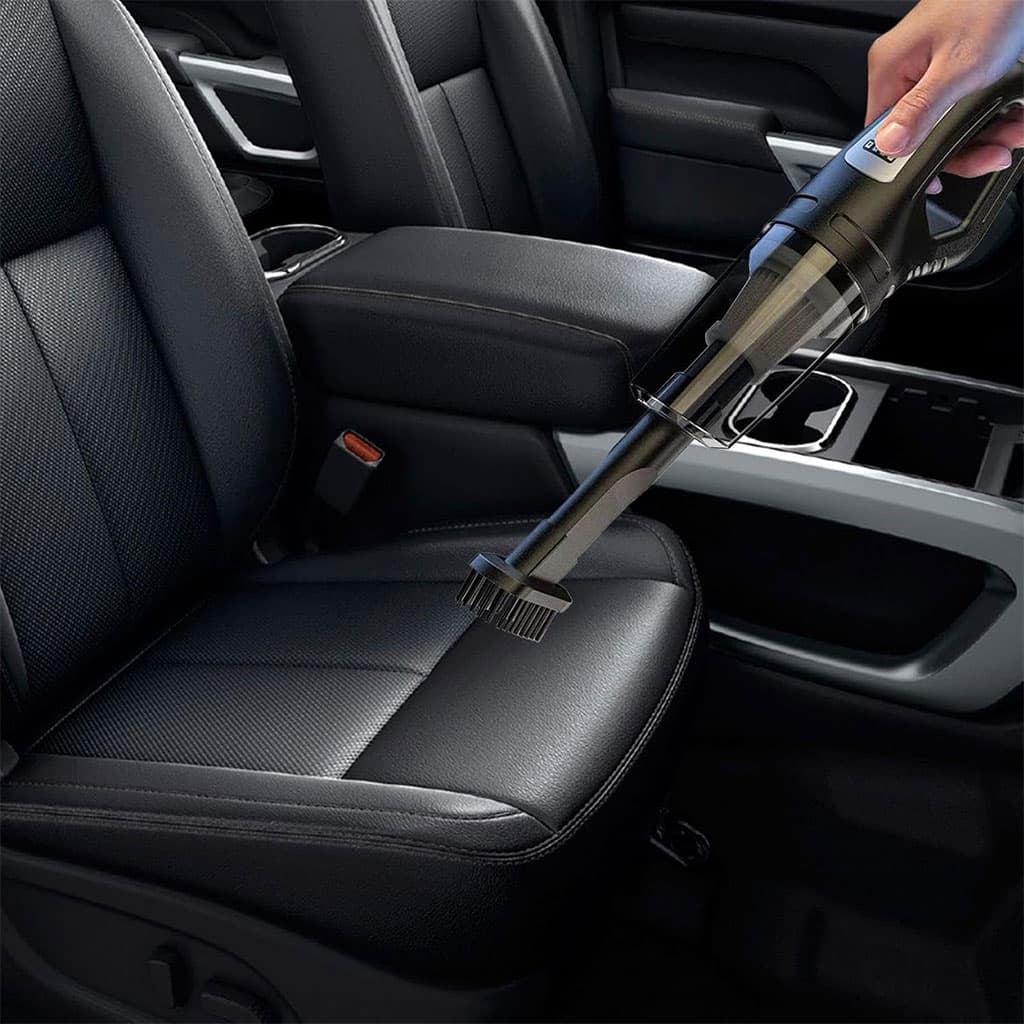 Aspirateur de Voiture Puissante Rechargeable DC-6222 – مكنسة كهربائية محمولة — صورة 6