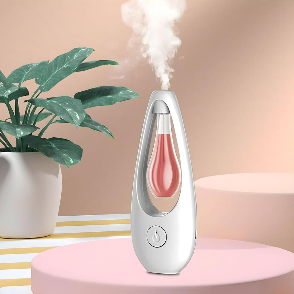 Diffuseur d’huiles essentielles et de parfum portable JD007 – جهاز تعطير الجو — صورة 1