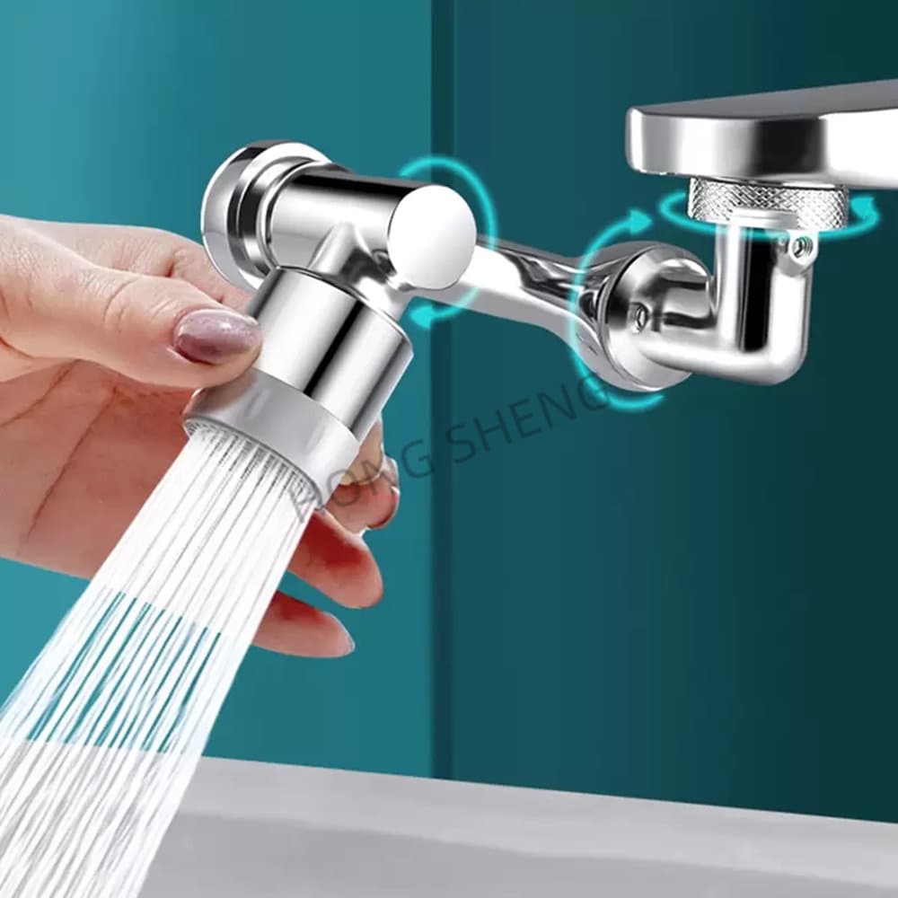 Robinet Orientable rotatif à 1080° à économie d'eau — صورة 4