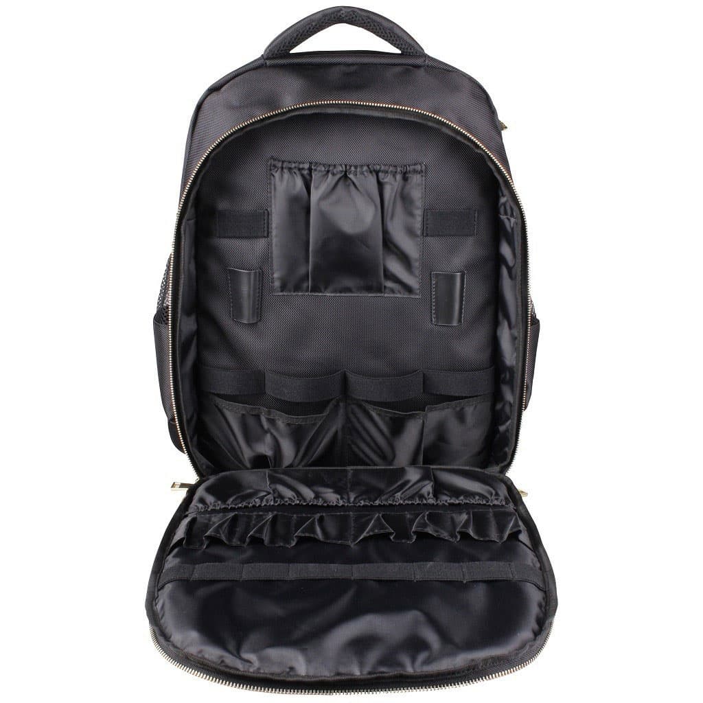 Sac à dos Coiffeur WAHL avec des Support pour Tondeuses et Outils Professionnels – حقيبة اغراض الحلاق — صورة 4