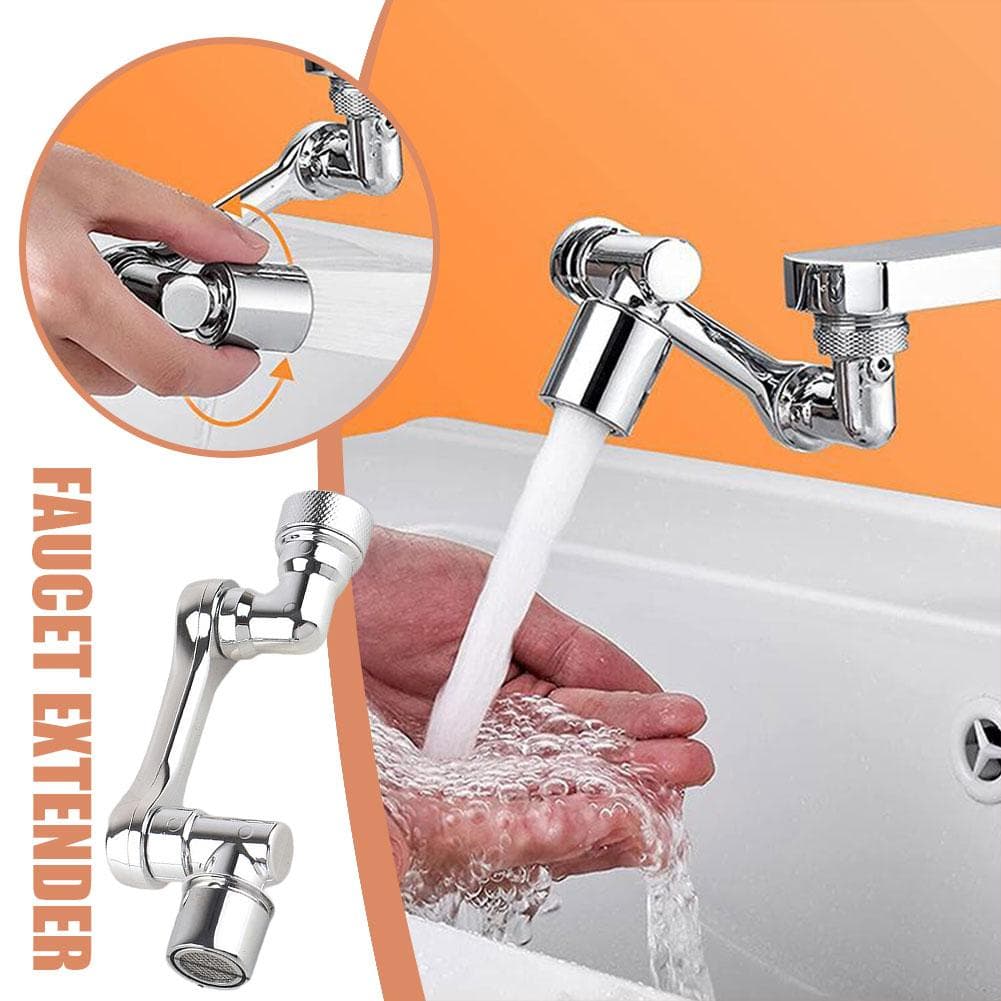 Robinet Orientable rotatif à 1080° à économie d'eau — صورة 1