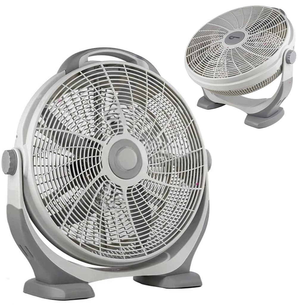 Ventilateur 3 Vitesses 20″ Rhinos Electronics 130W – مروحة حجم كبير — صورة 1