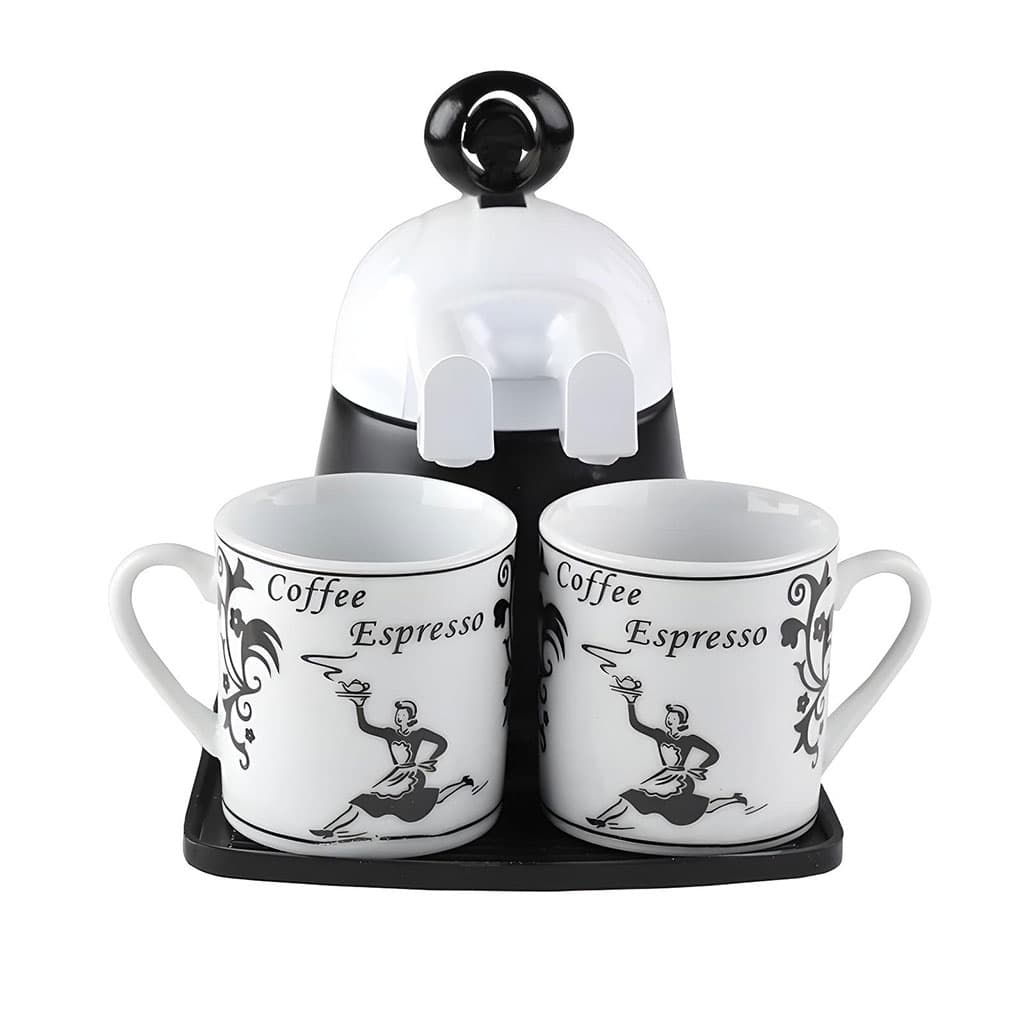 Cafetière Express MiniBar 2 Tasses – ماكينة قهوة لتحضير كوبين — صورة 3