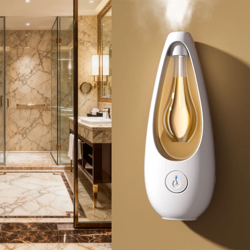 Diffuseur d’huiles essentielles et de parfum portable JD007 – جهاز تعطير الجو — صورة 2