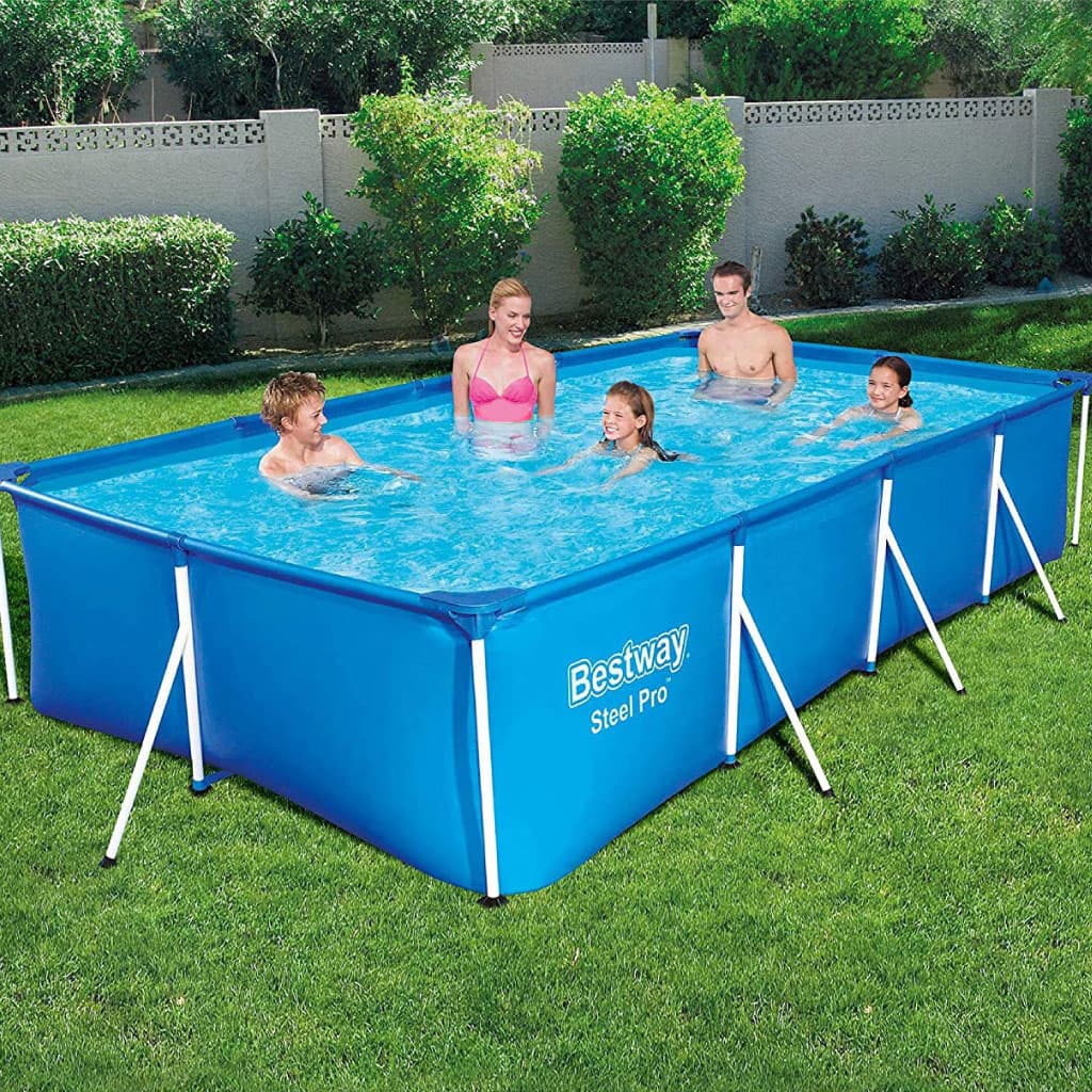Steel Pro™ Piscine Rectangulaire 400 x 211 x 81cm Bestway — صورة 2