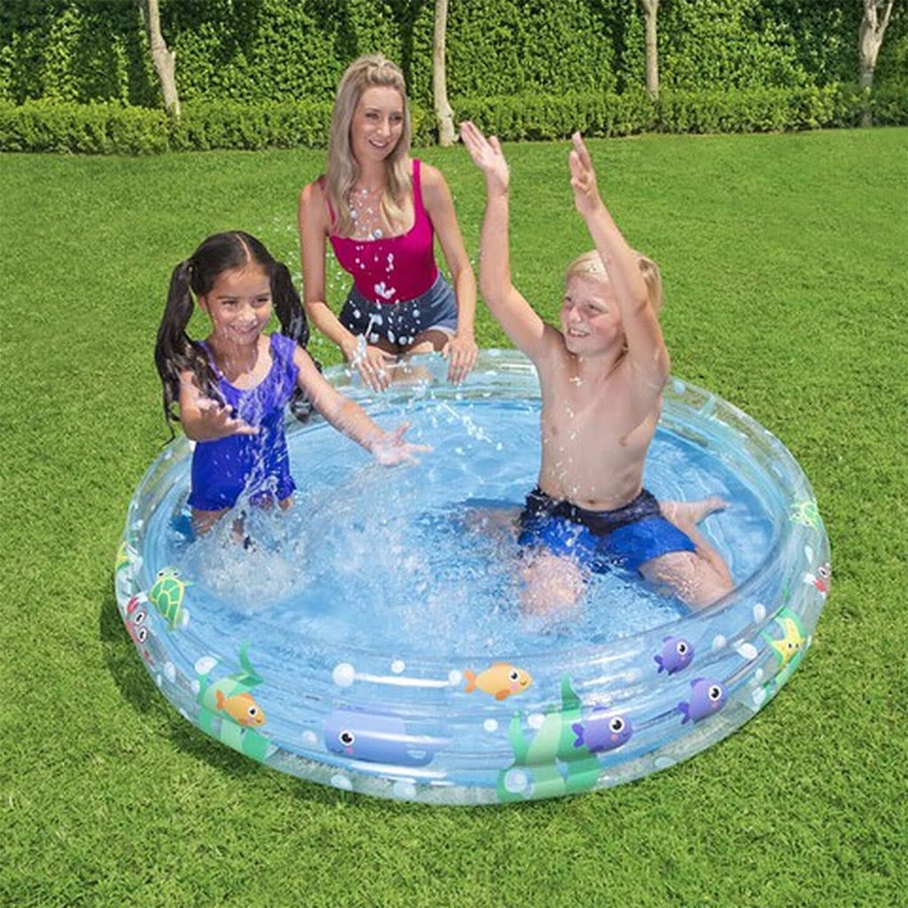 Piscine Thème Océan Pour Enfants 152x30cm Bestway #51004 — صورة 2