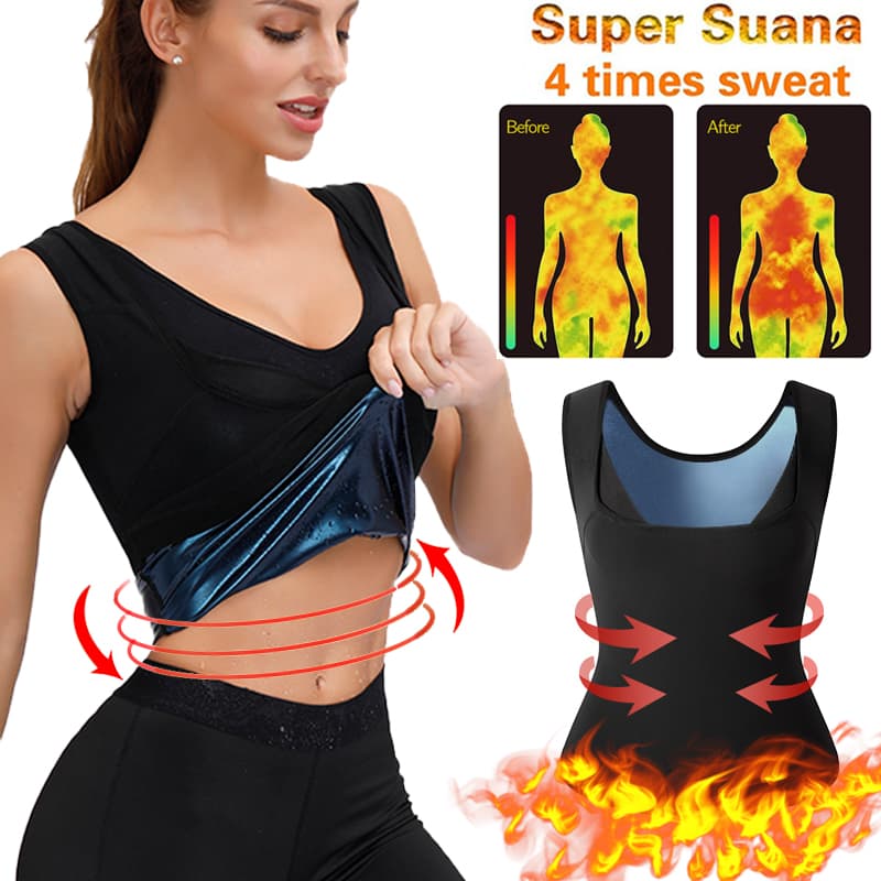 Débardeur de Sudation avec Effet Sauna pour Femme — صورة 1