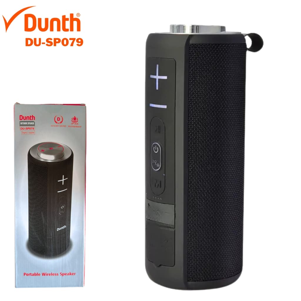 Mini ampli haut parleur sans fil bluetooth, enceinte bluetooth haute fidélité étanch IPX6 10W DUNTH DU-SP079 — صورة 1