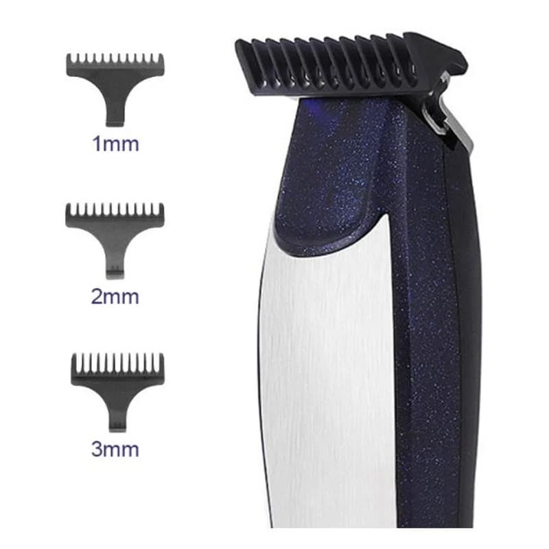 Tondeuse à cheveux électrique Zero Sans Fil KEMEI KM-5021 Waterproof — صورة 6