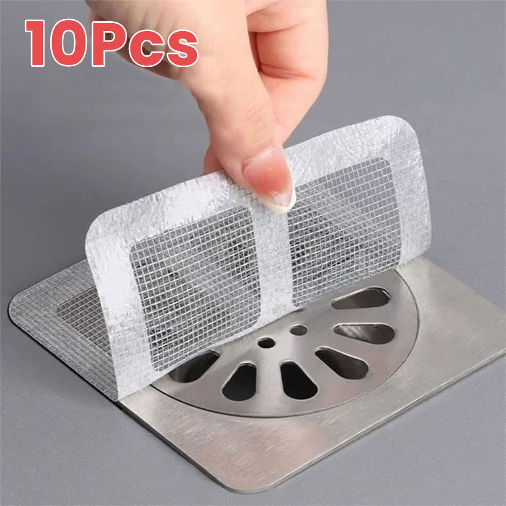 Patchs filtrants jetables pour douche 10Pcs – مصفاة حمام — صورة 1