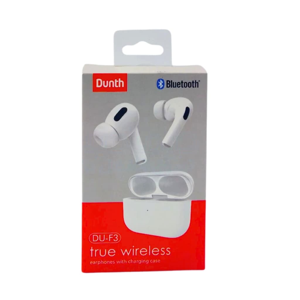 Écouteurs sans fil bluetooth, écouteur mains libres, couleur blanc DUNTH DU-F3 — صورة 2