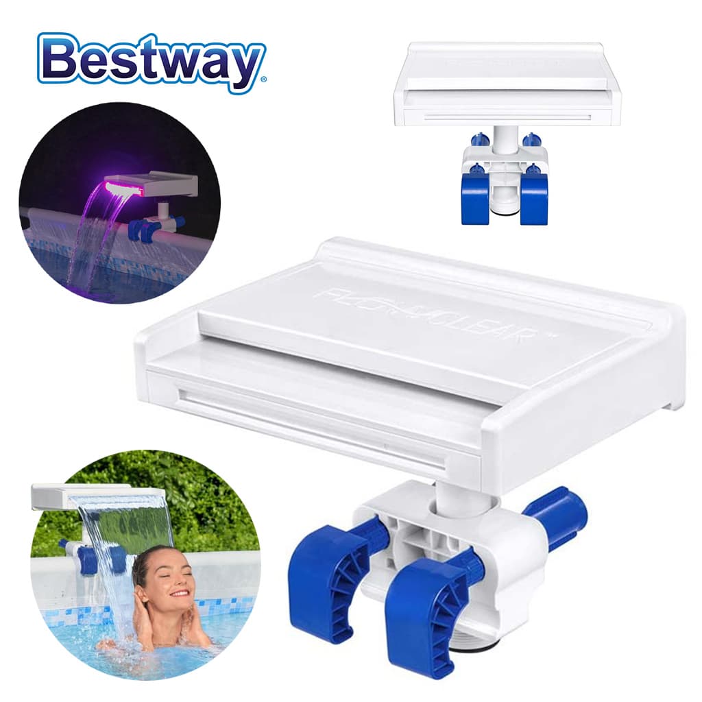 Bestway Cascade Led Multicolore 34 x 24 x 32 cm #58619 — صورة 1