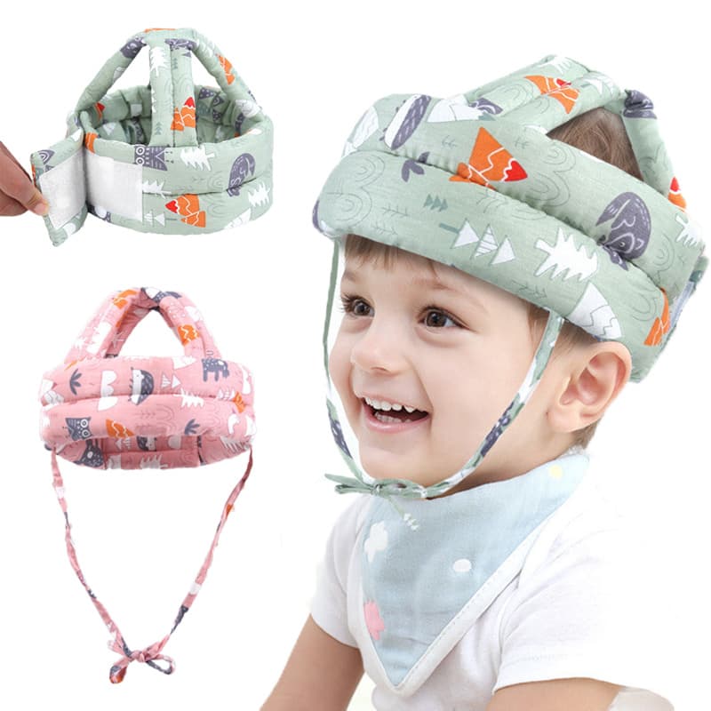 Casque De Sécurité 360° Pour Bébé De 6 A 24 Mois-Multicolor — صورة 1
