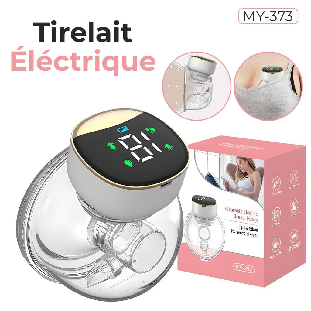 Tire-Lait Électrique Portable 4 Modes D’utilisation MY-373 — صورة 1