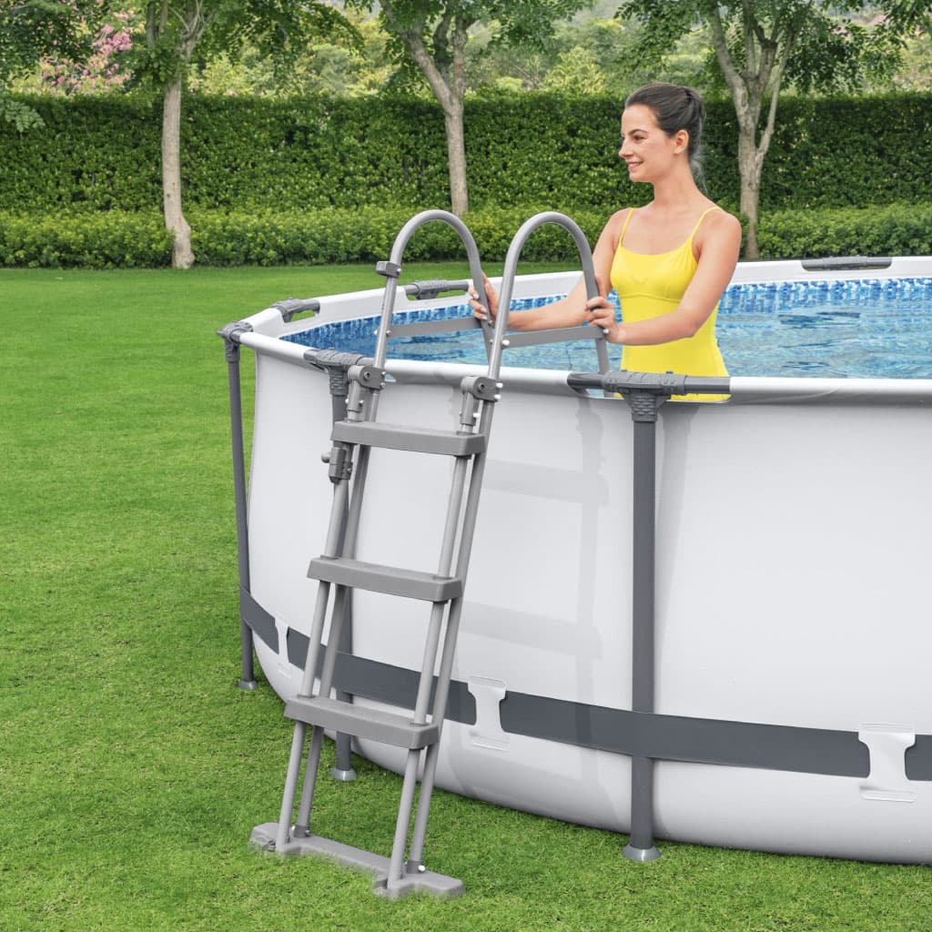 Steel Pro Max™ Piscine Ronde Avec Pompe Filtrante et Echelle 366x10cm Bestway — صورة 2