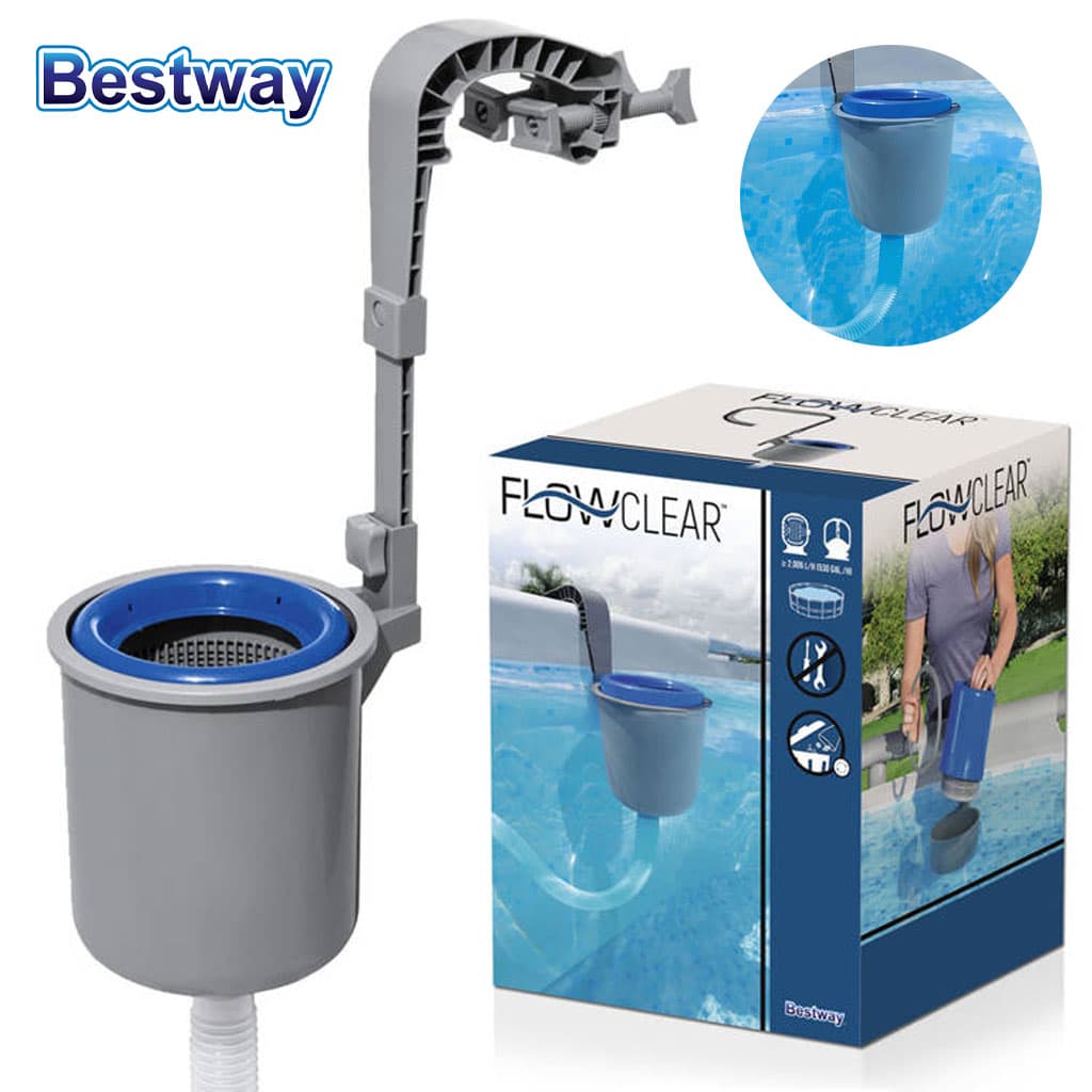 Bestway 58233 Flowclear Écumoire suspendue pour systèmes de filtration — صورة 1