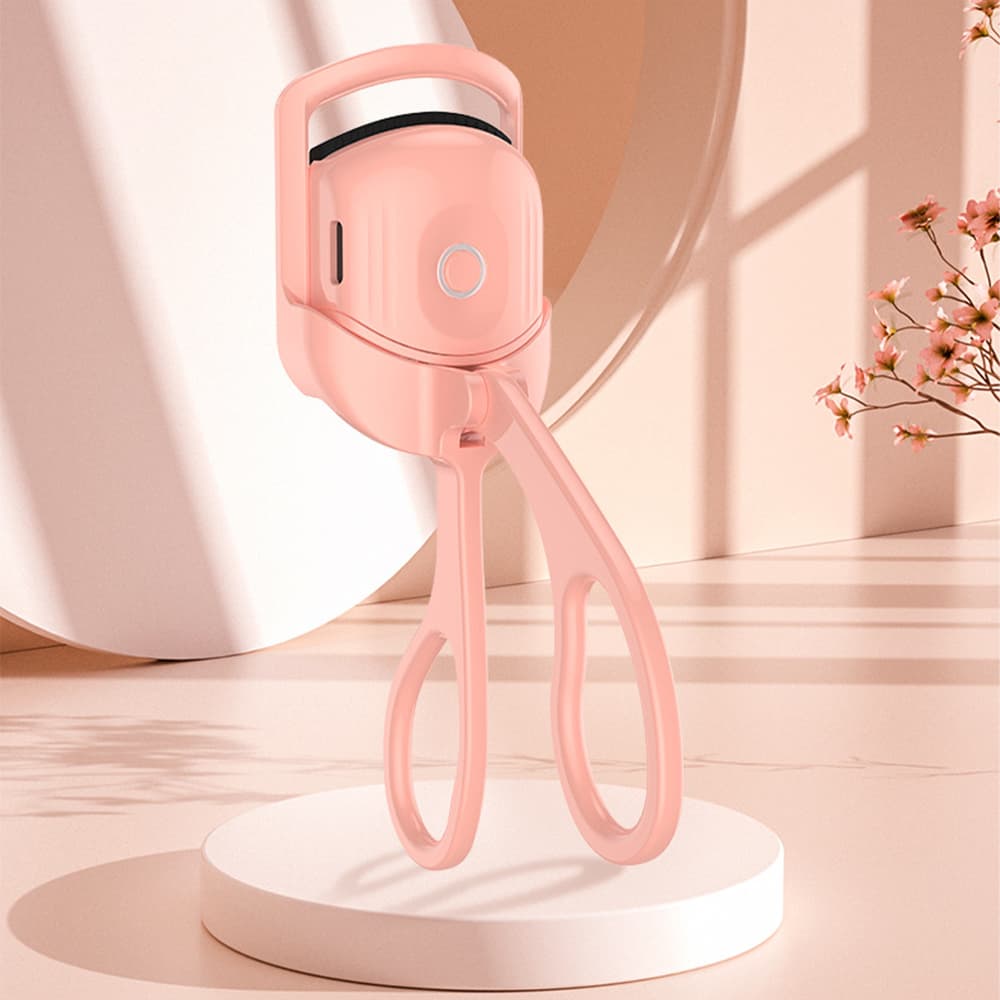 Recourbe-cils électrique portable avec un pince d'epilation thermique — صورة 10