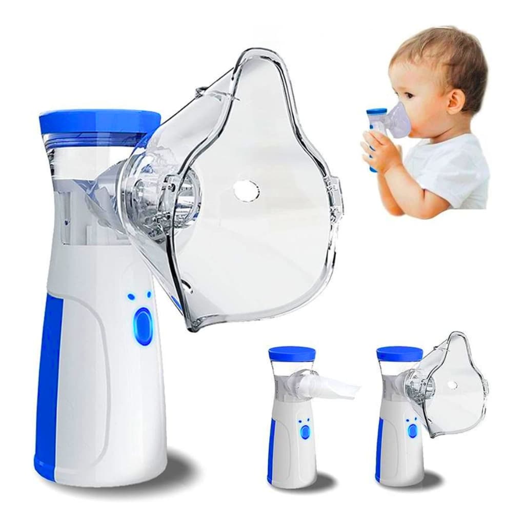 nébuliseur automatique de vapeur pour enfants et adultes - جهاز التنفس الأوتوماتيكي للأطفال والكبار — صورة 1