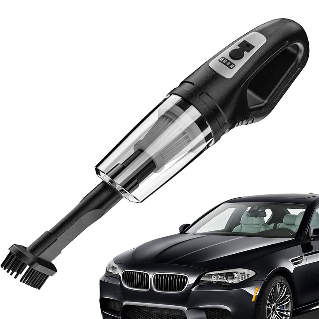 Aspirateur de Voiture Puissante Rechargeable DC-6222 – مكنسة كهربائية محمولة — صورة 7