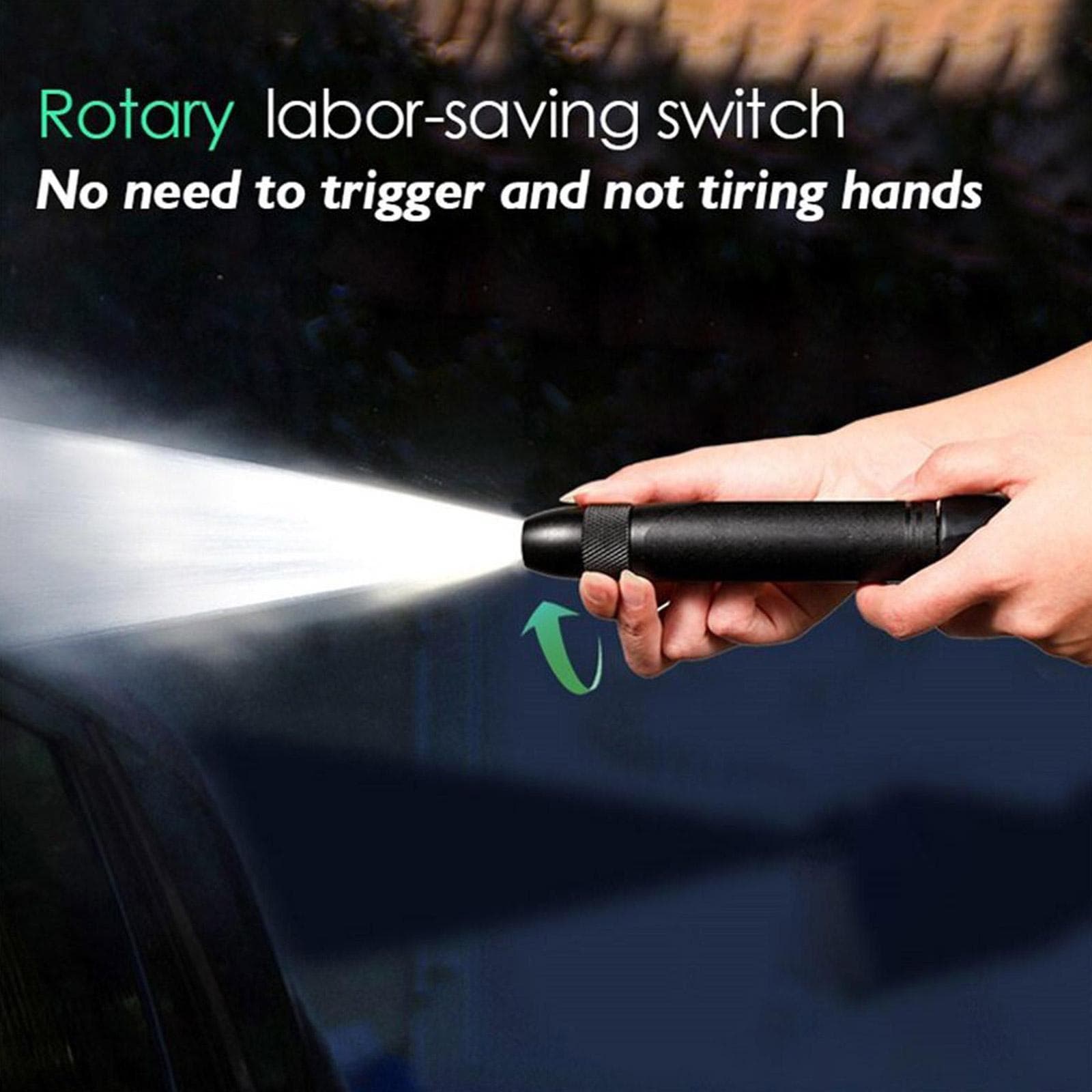 Pistolet à eau haute pression Portable 3 Mode de Spray — صورة 6