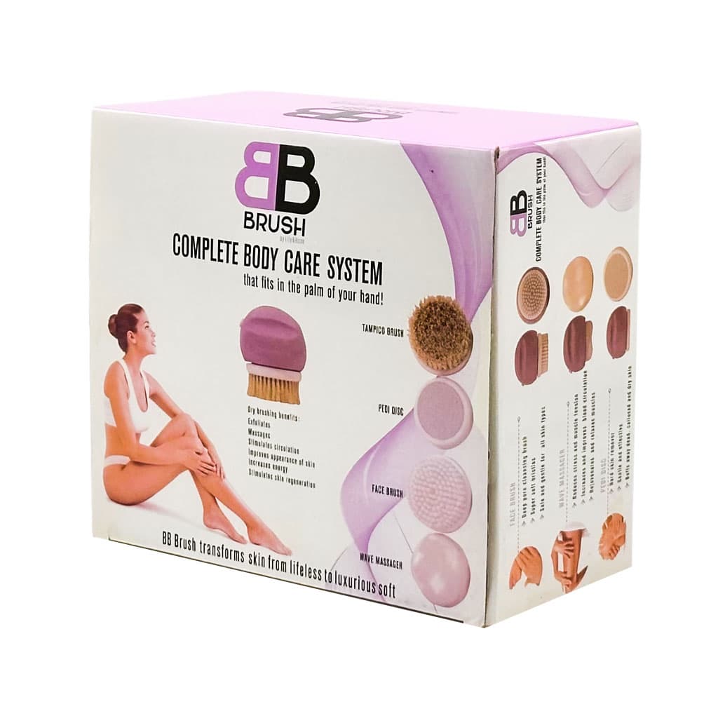 Ensemble de brosses pour soins corporels complets 4 en 1 — صورة 5