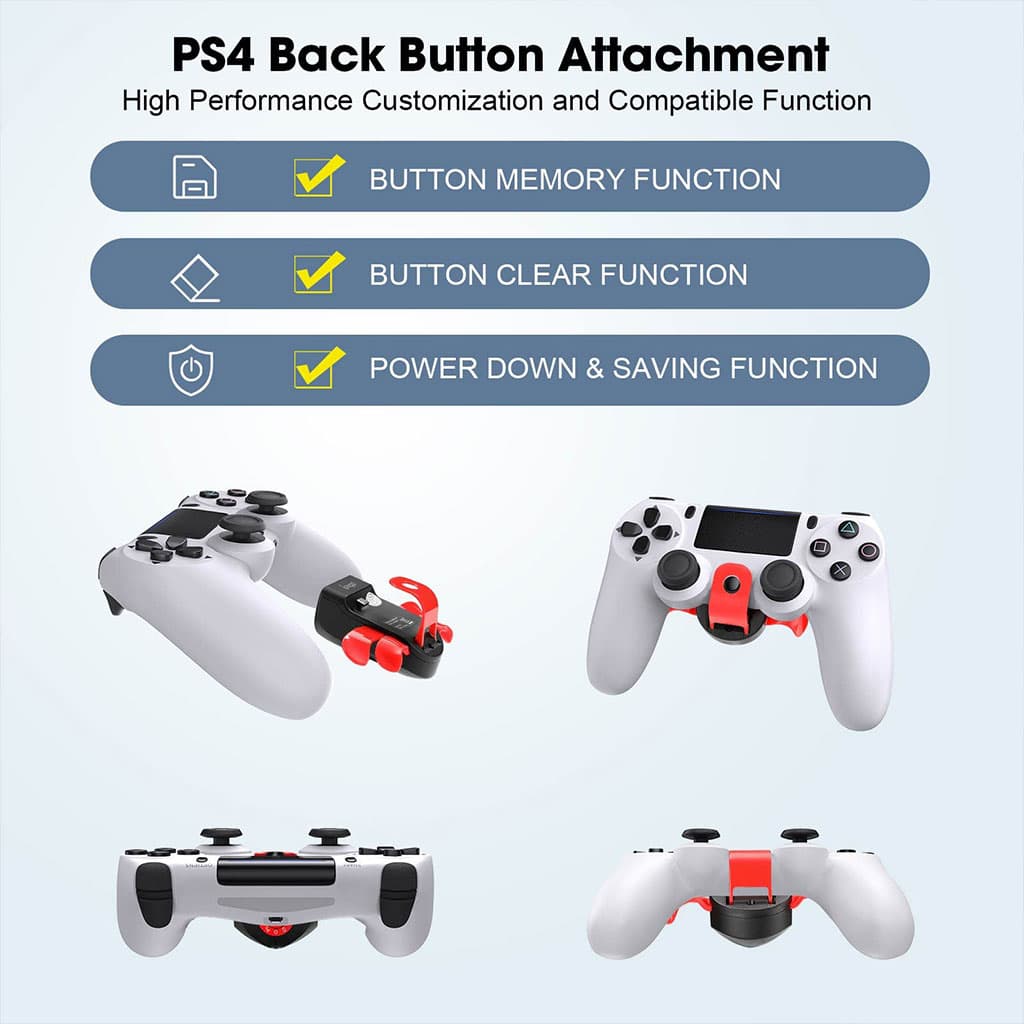 IPEGA Bouton arrière pour manettes PS4 — صورة 4