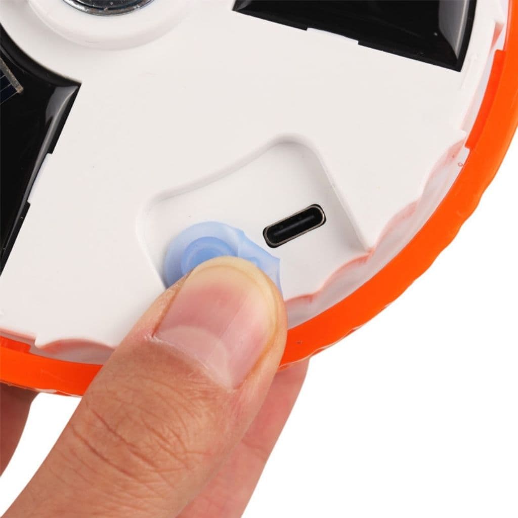 Lampe Solaire Rechargeable avec Suspension– مصباح شمسي قابل لإعادة الشحن مع تعليق — صورة 5