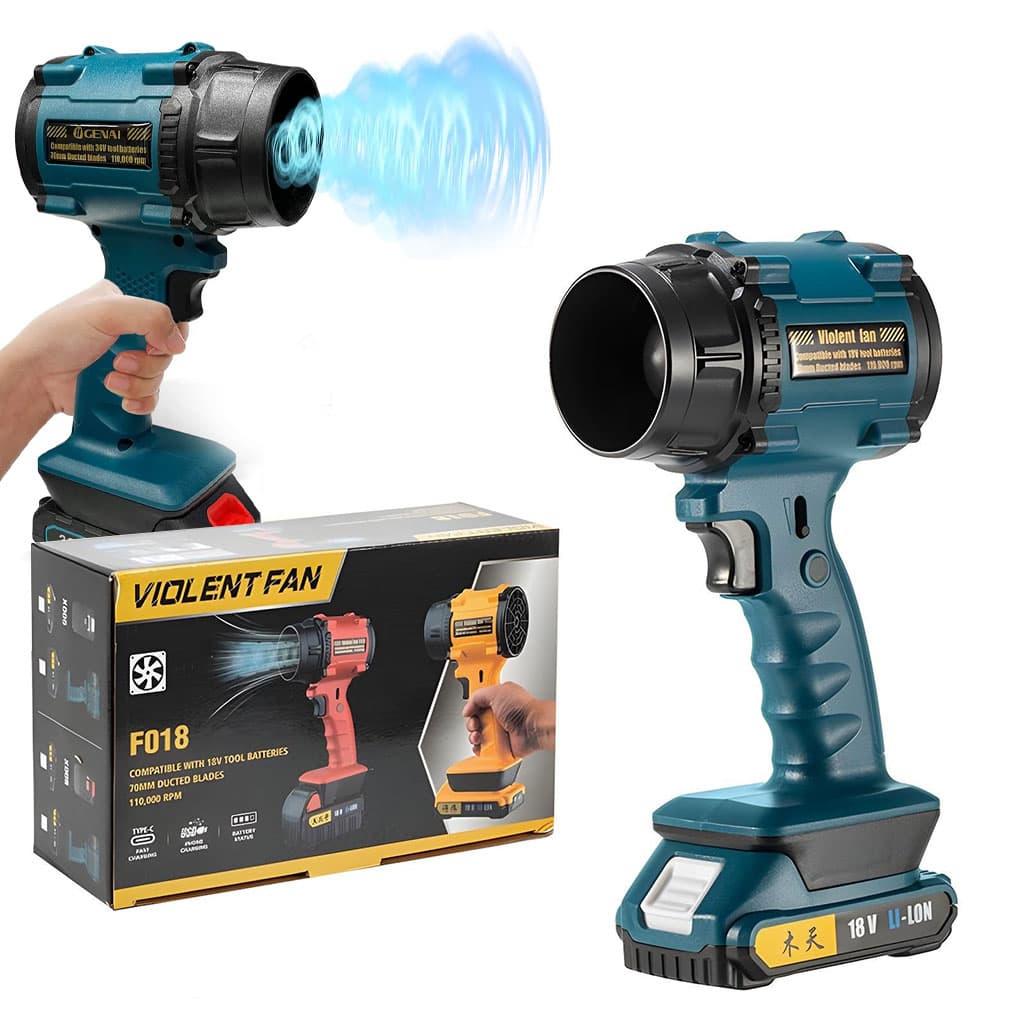 Violent Fan Souffleur Ultra Puissant F018 – جهاز نسف الهواء جد قوي — صورة 1
