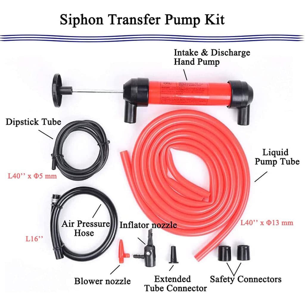 Kit Pompe d’extraction d’huile Manuel Multifonctionnelle – مضخة زيوت يدوية — صورة 5