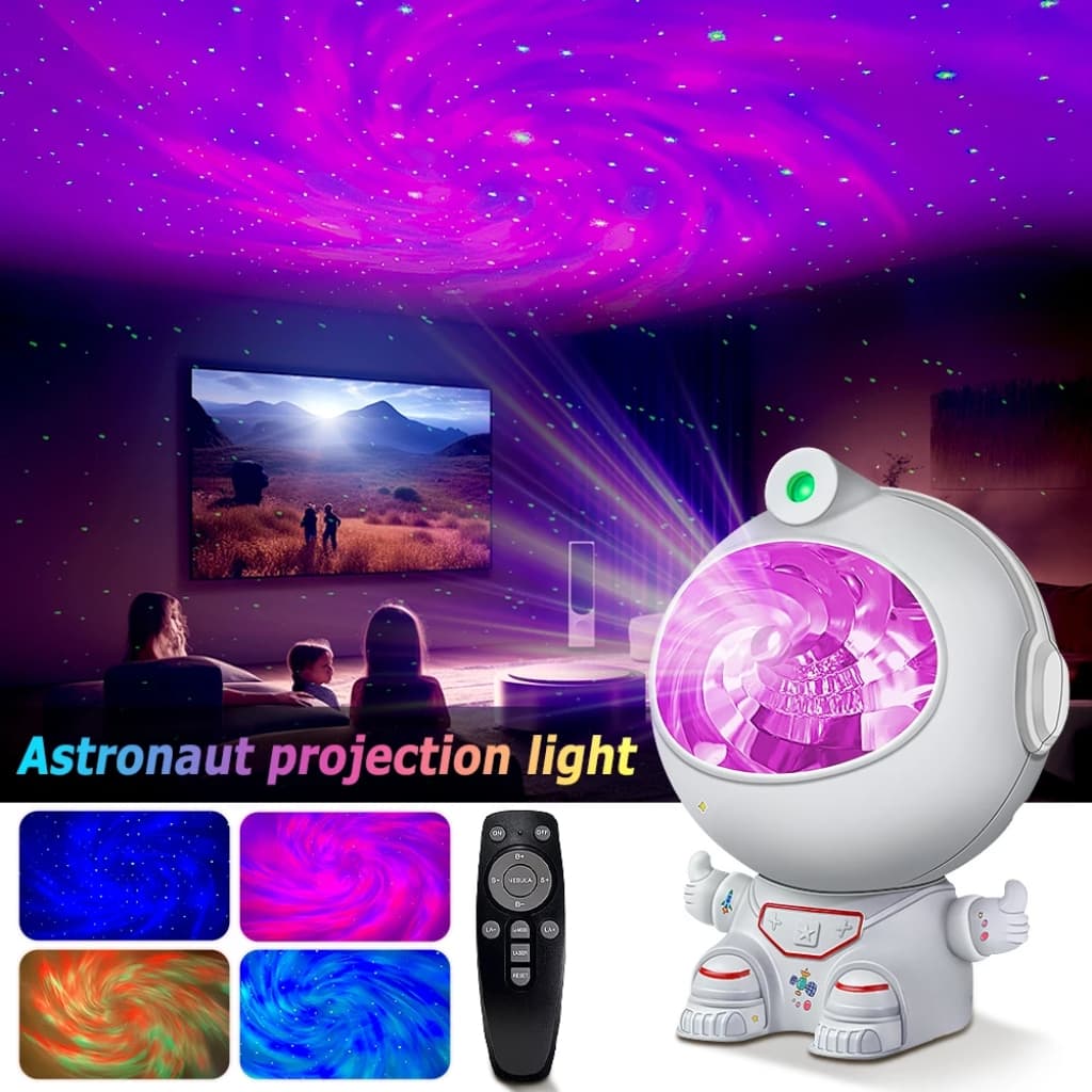 Projecteur LED D'astronaute Ciél Etoilé nébuleuse galaxy V3 — صورة 1
