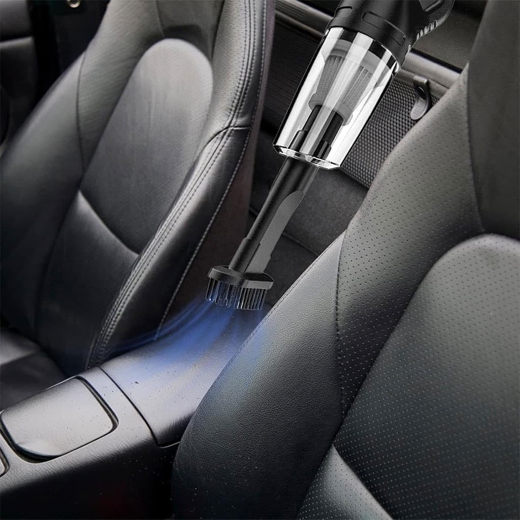 Aspirateur de Voiture Puissante Rechargeable DC-6222 – مكنسة كهربائية محمولة — صورة 4