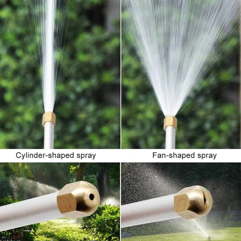 Pistolet à eau haute pression avec Jet et Embouts de pulvérisation pour Le Lavage de Voiture 46cm — صورة 6