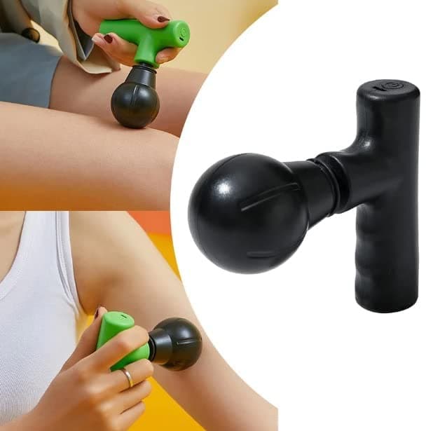 Mini appareil de massage électrique pour relaxation musculaire — صورة 1