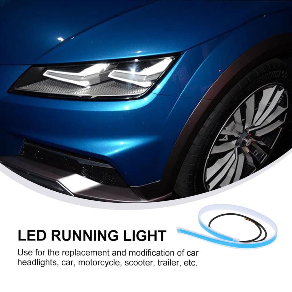 Bande lumineuse à LED étanches pour voiture 60CM 2PCS — صورة 5