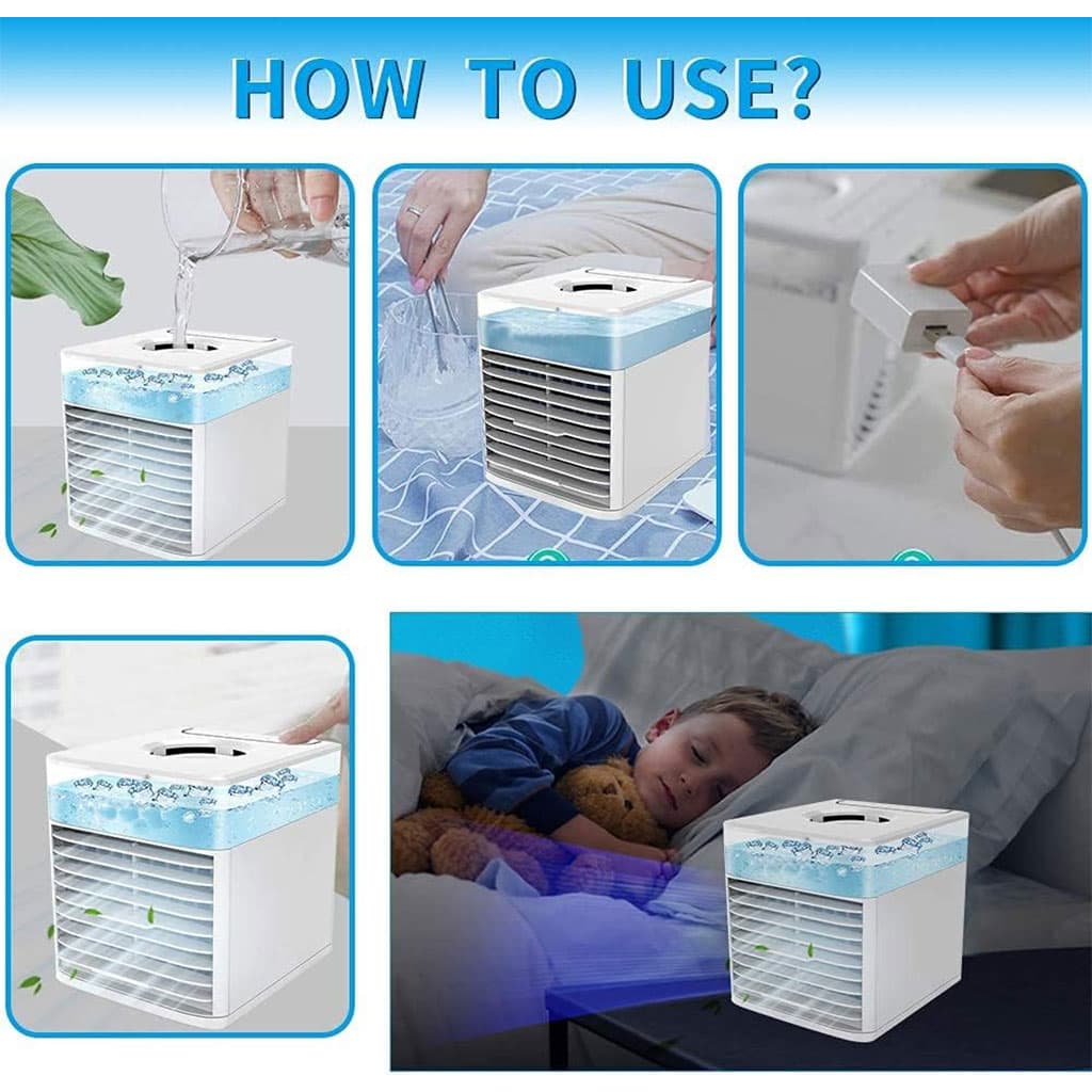 Climatiseur Portable Refroidisseur ARCTIC AIR ULTRA X2 V1 — صورة 4