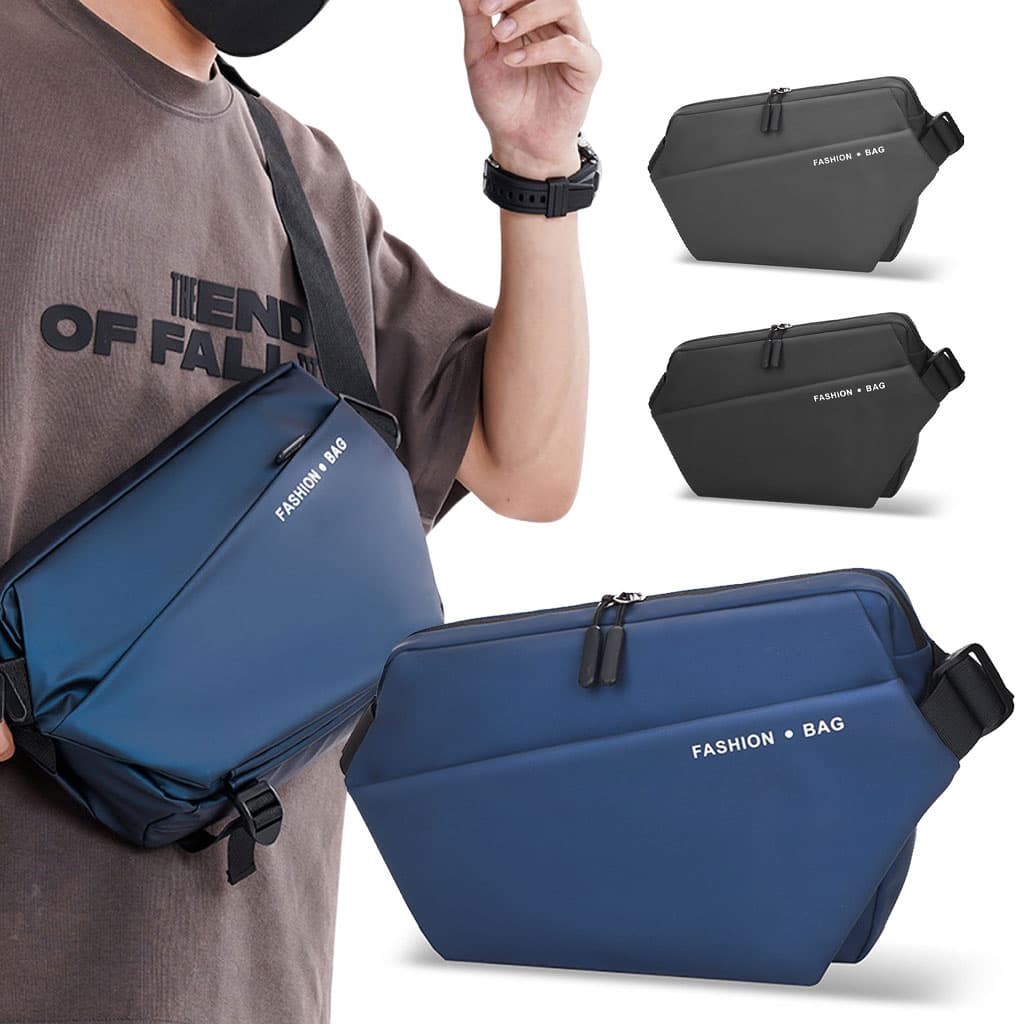 Sac de Poitrine Fashion Bag pour hommes avec bandoulière LX066 – حقيبة أغراض رجالية — صورة 1
