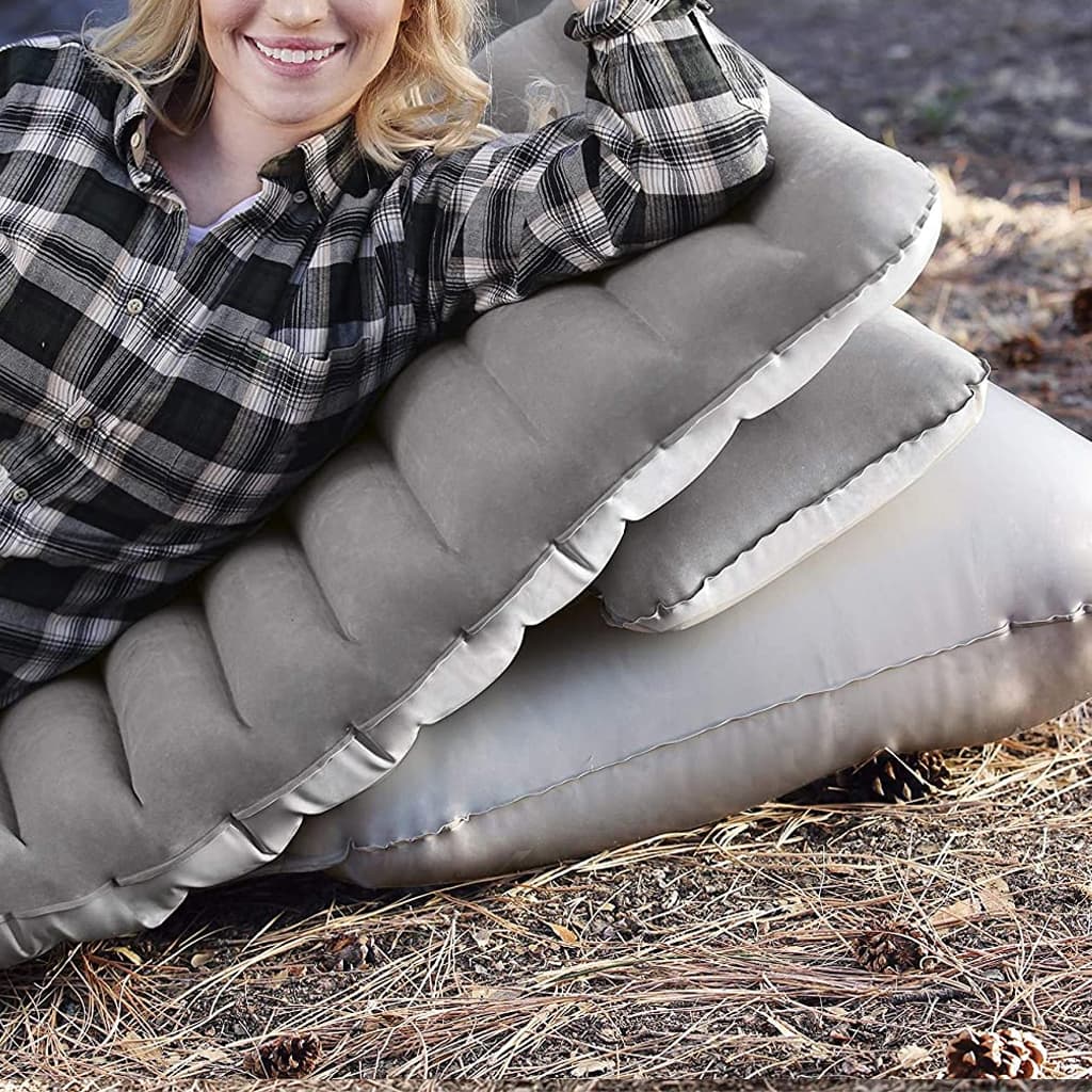 Matelas Gonflable Multifonction 1 Place Avec 2 Oreillers Bestway Pavillo 67617 — صورة 4