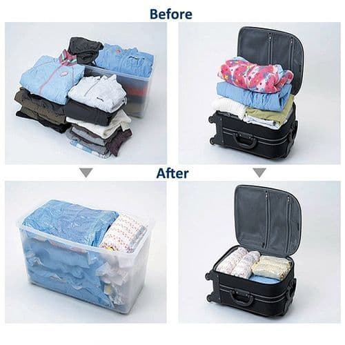 Sac Compression Sous Vide Taille 80 x 110 Cm — صورة 5