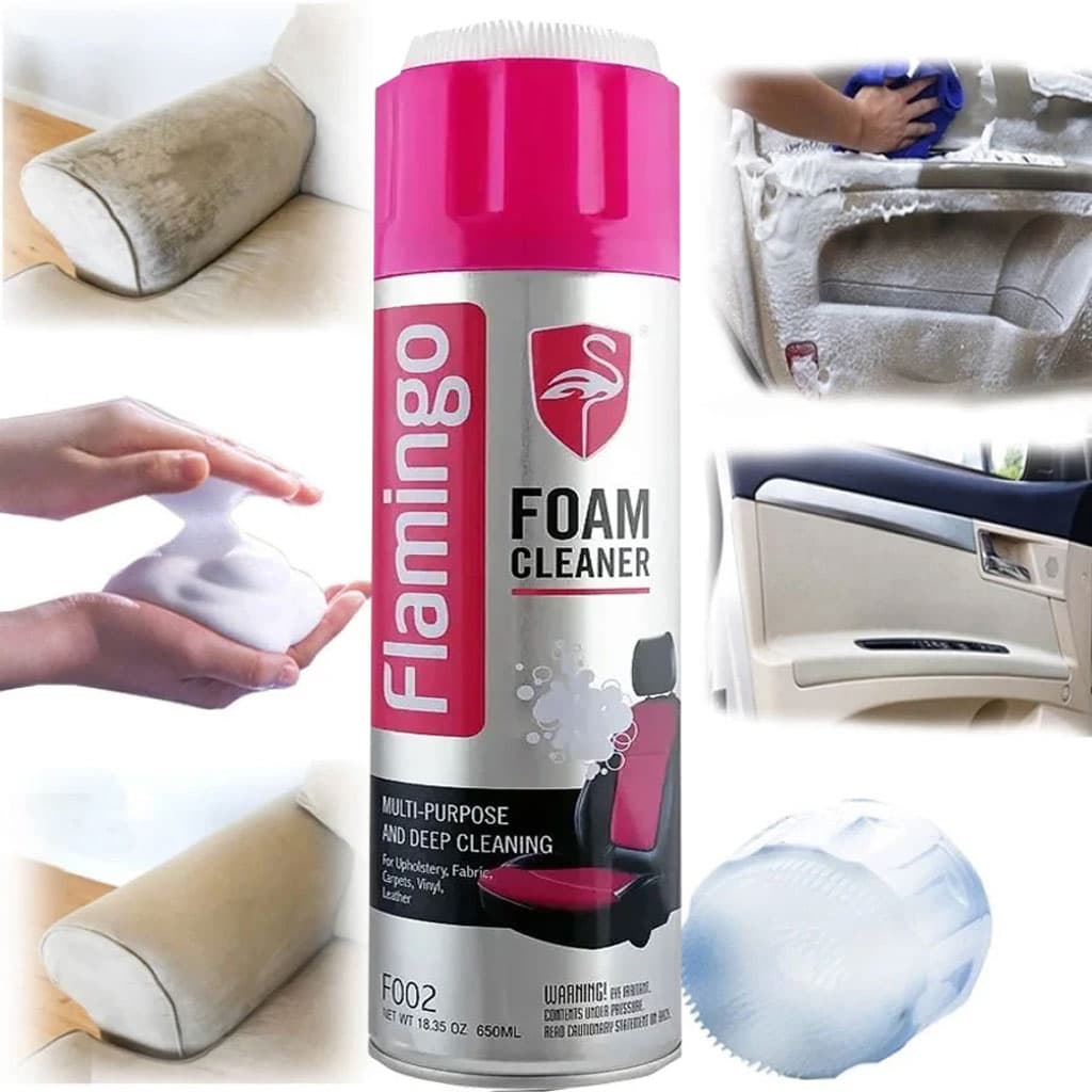 Mousse Nettoyante Flamingo Multi-Usages F002 — صورة 3
