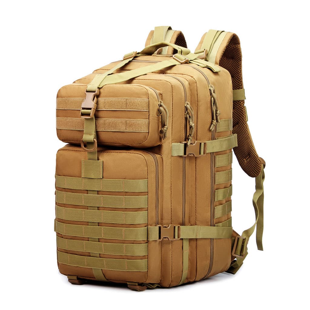 Sac à Dos Camouflage Armée 40L Grand Volume JRD6 — صورة 3