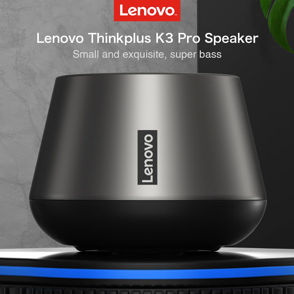 Lenovo haut-parleur sans fil K3 Pro Bluetooth 5.0 — صورة 4