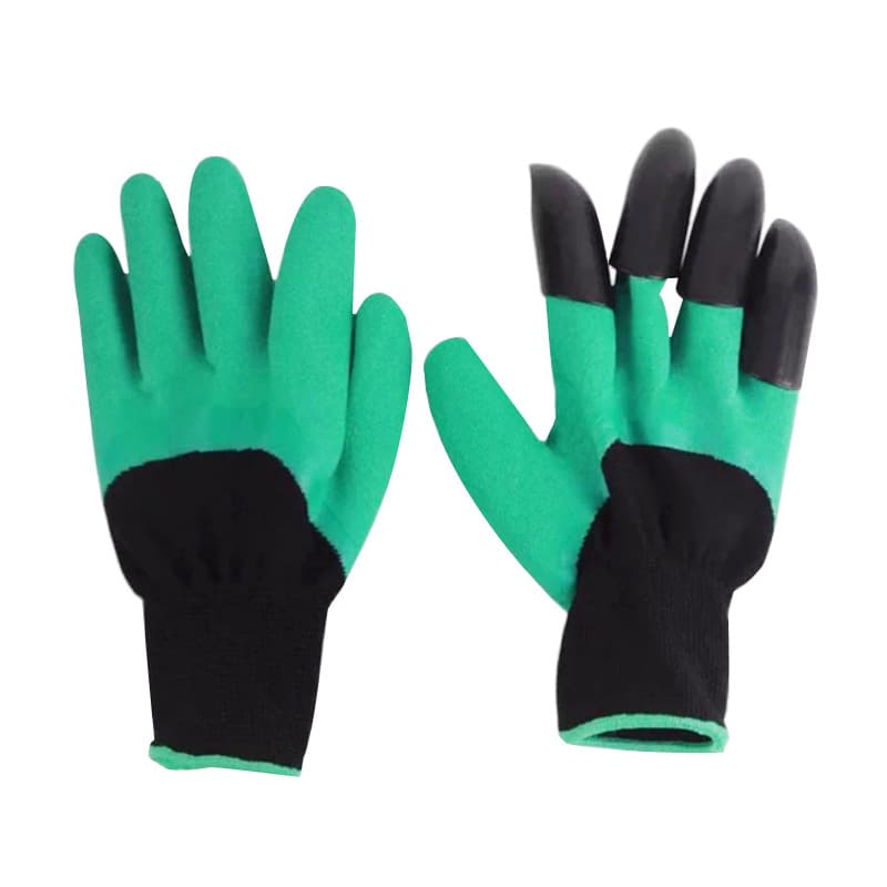 Gants de jardinage avec griffes — صورة 5